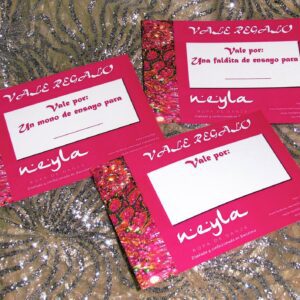Neyla Dancewear gift voucher for belly dance.