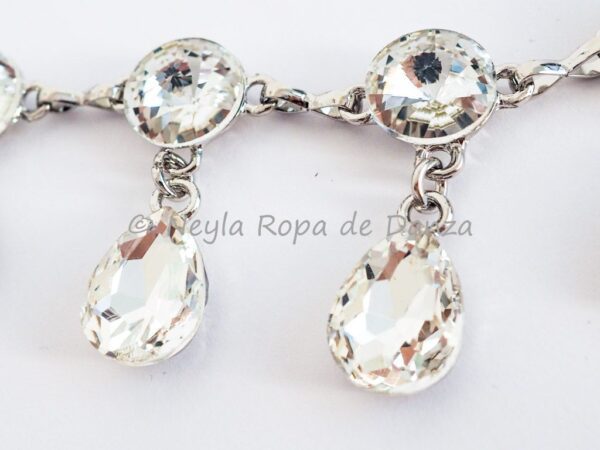 Cinturón de Pedrería en Lágrimas