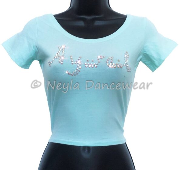 Tops Personalizados, Ropa de danza del Vientre