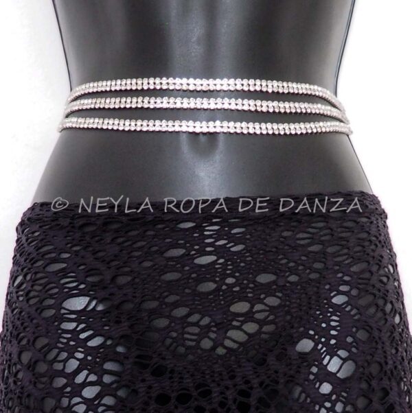 Cinturilla Triple de Strass