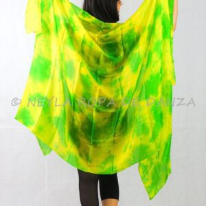 Velo con Manchas Amarillo y Verde