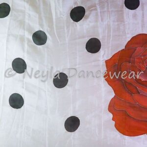 Velo de Seda Flamenco