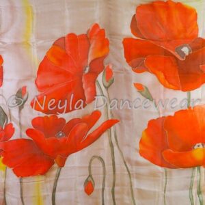 Velo de Seda de Amapolas