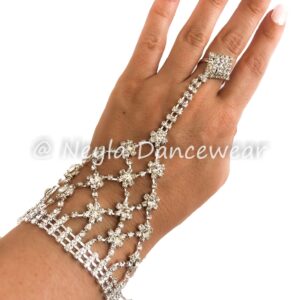 Pulsera mano decoraciones