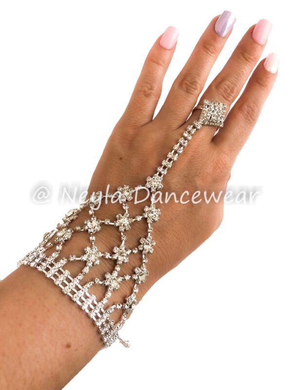Pulsera mano decoraciones