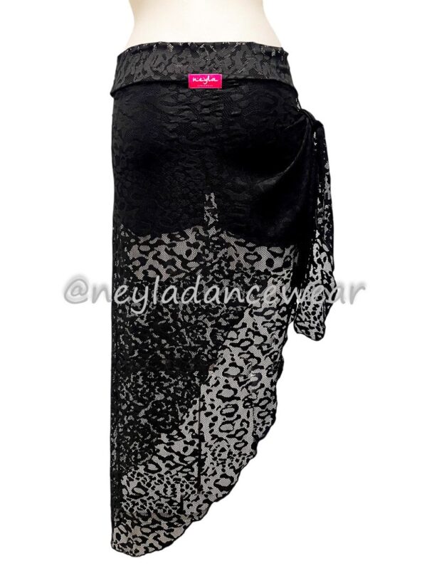 Falda, Ensayo, Ropa de Ensayo, Ropa de Danza del vientre, Ropa de ensayo danza del vientre, Falda de ensayo, Danza del vientre, Encaje, Negro