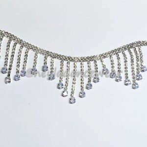 Tobillera de strass para danza del vientre.